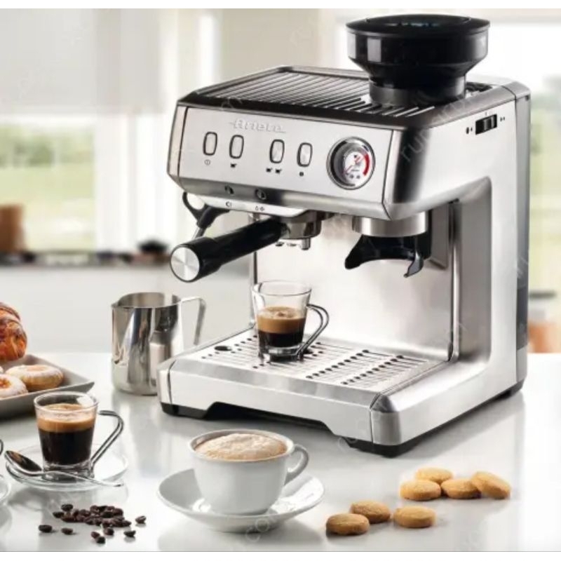 ariete coffe maker grinder mesin kopi espresso cappucino ARIETE ITALY