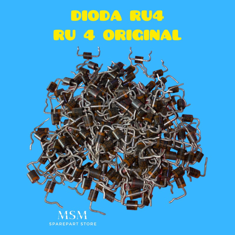 DIODA RU4 RU 4 ORIGINAL