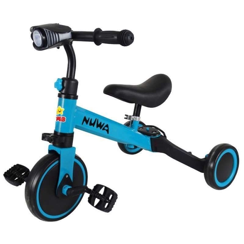 nuwa balance bike push bike tricycle nuwa T20-5 dan T20-9 PMB sepeda mainan anak