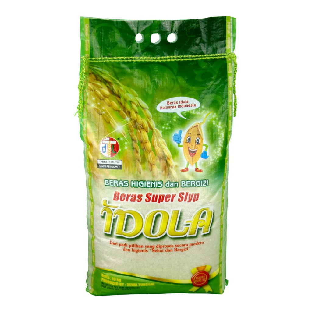 

beras IDOLA - Hijau 10Kg