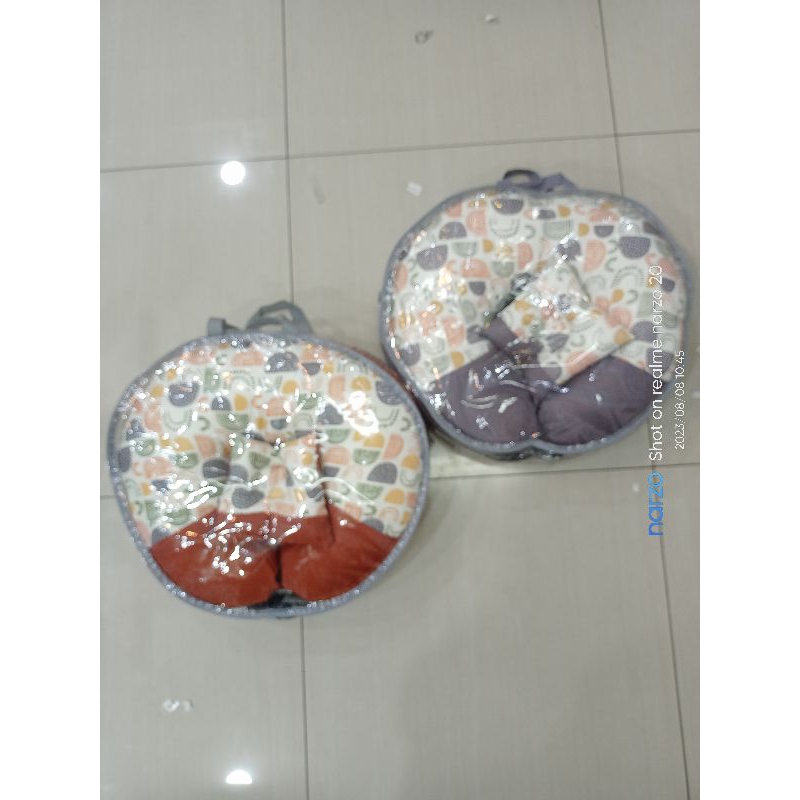 moms baby bantal menyusui wilona series