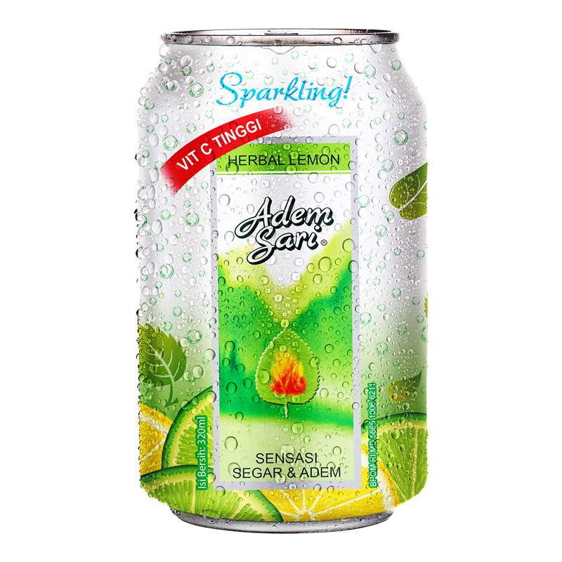 

Adem Sari Chingku Sparkling Herbal Lemon 320 ml