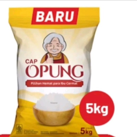 

Beras Cap Opung 5Kg/Toko Makmur Gresik