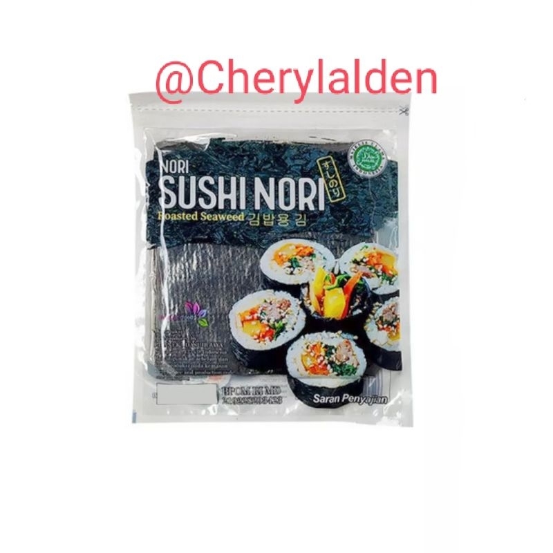 ❤️Chery❤️ sushi Nori lembaran//tabur