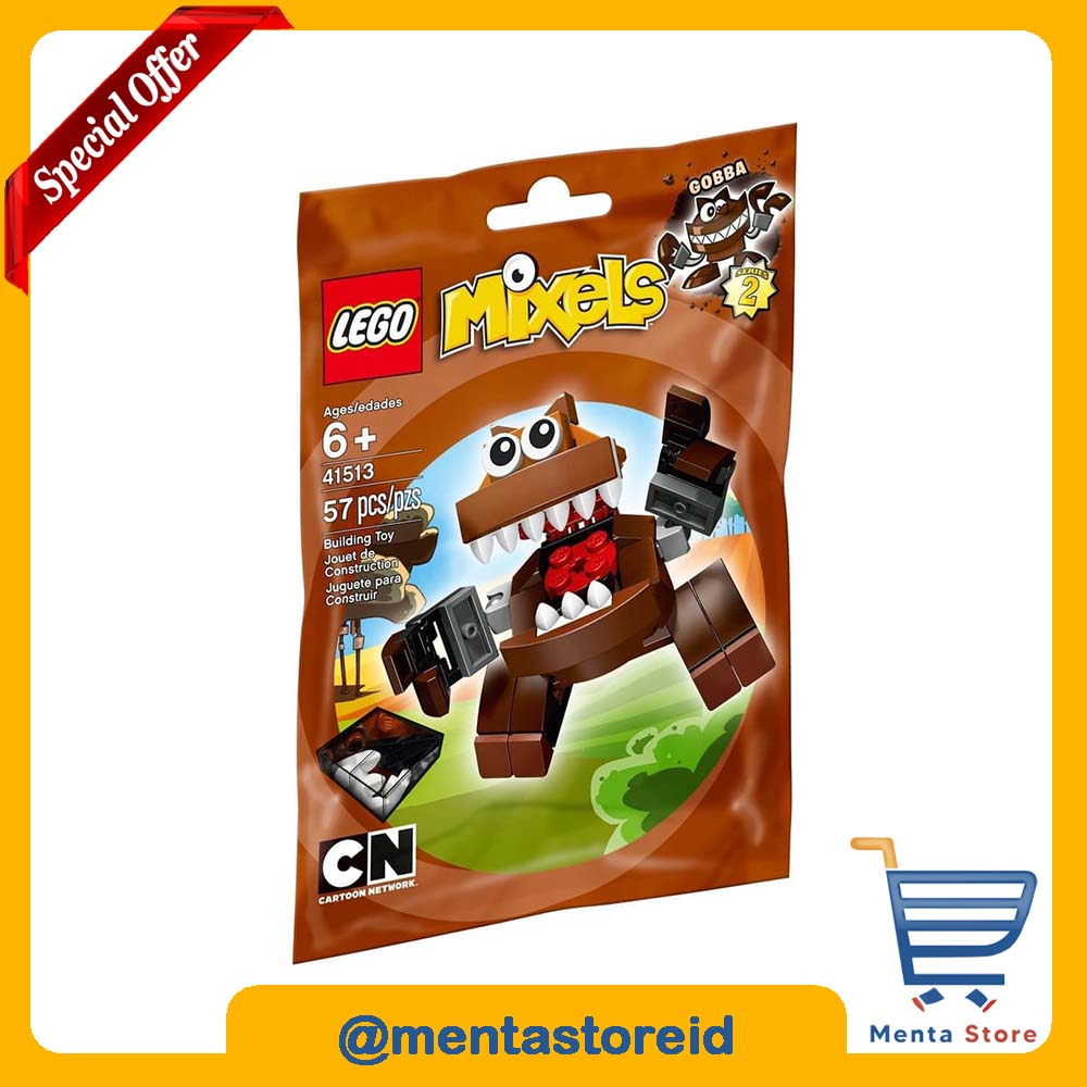 LEGO 41513 - Mixels - Mixels Series 2 Gobba