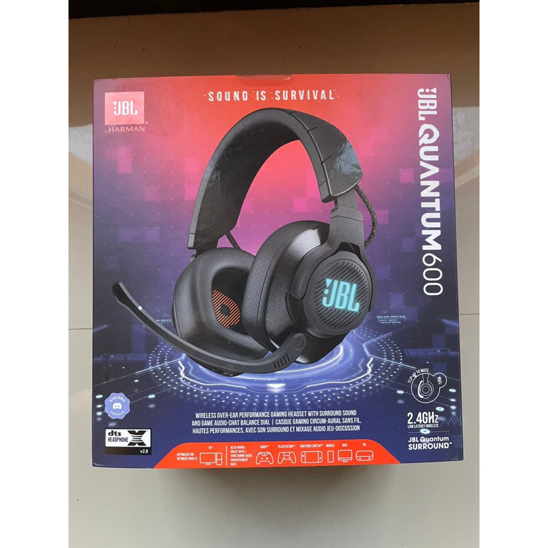 JBL QUANTUM 600