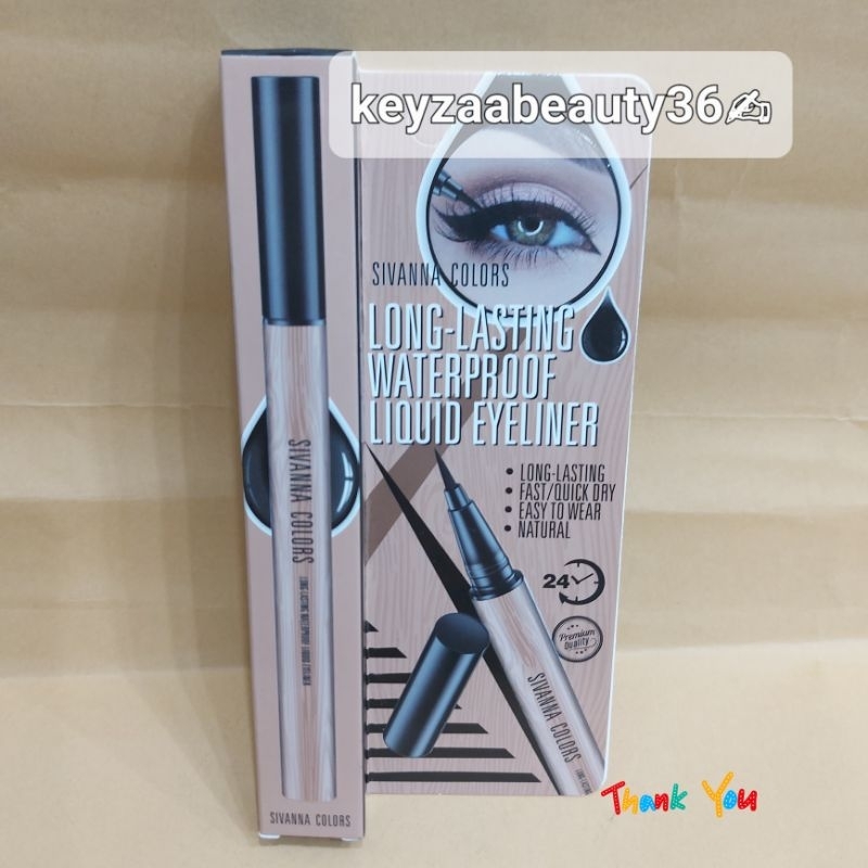 SIVANNA Liquid Eye Liner 0,7ml