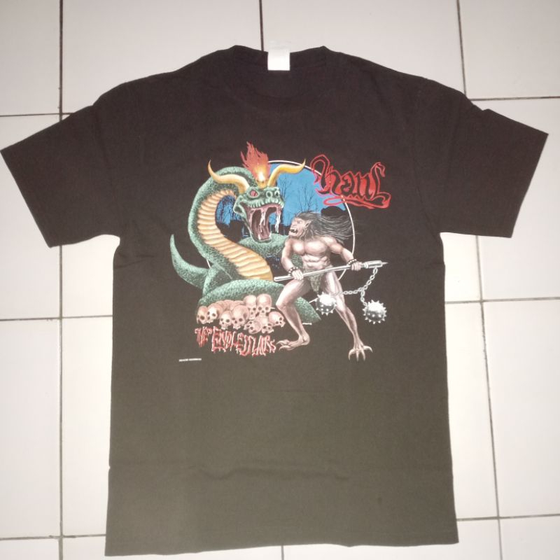 t-shirt/ kaos haul lair kaos band original