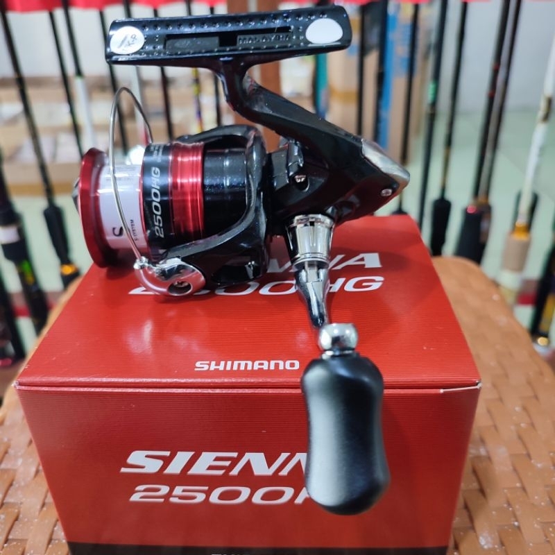 Reel Shimano Sienna 2500HG