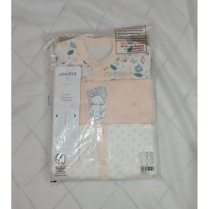 sleepsuit juniors perempuan