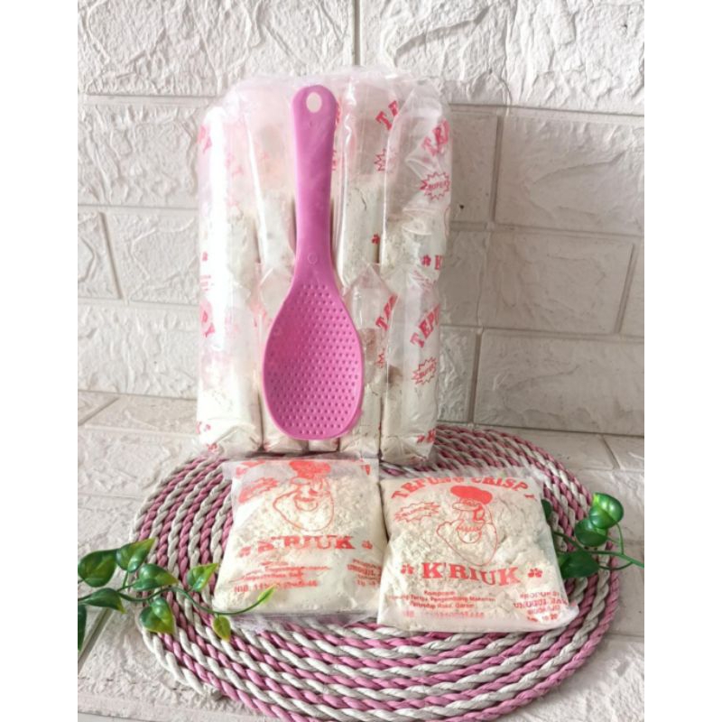 

TEPUNG KRIUK 1 BALL FREE ENTONG