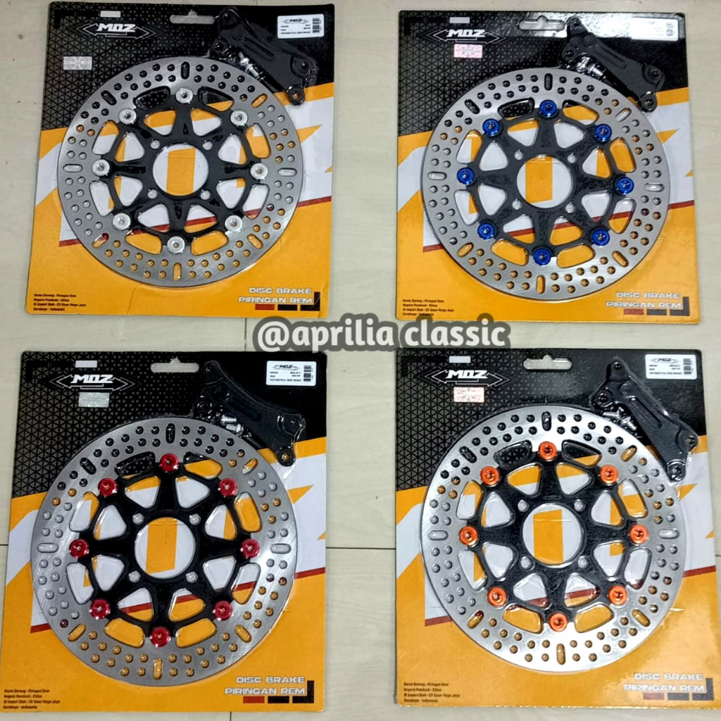 Piringan Cakram Beat Vario Model Copy Ktc  Disc Brake KTC 260mm  Beat Karbu FI Vario 125 / 150 Scoop