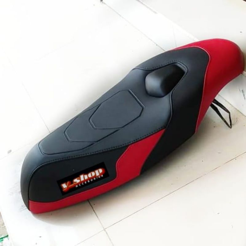 Jok Motor Vario 160 150 125 110 Old All New Fi Karbu Bahan MBtech Modifikasi