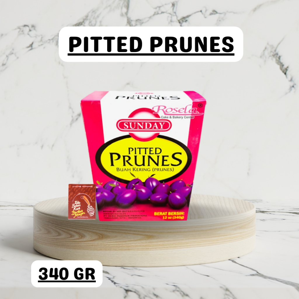 

PITTED PRUNES 1/2 KARTON (12PC) / BUAH KERING PRUNES 310 GR
