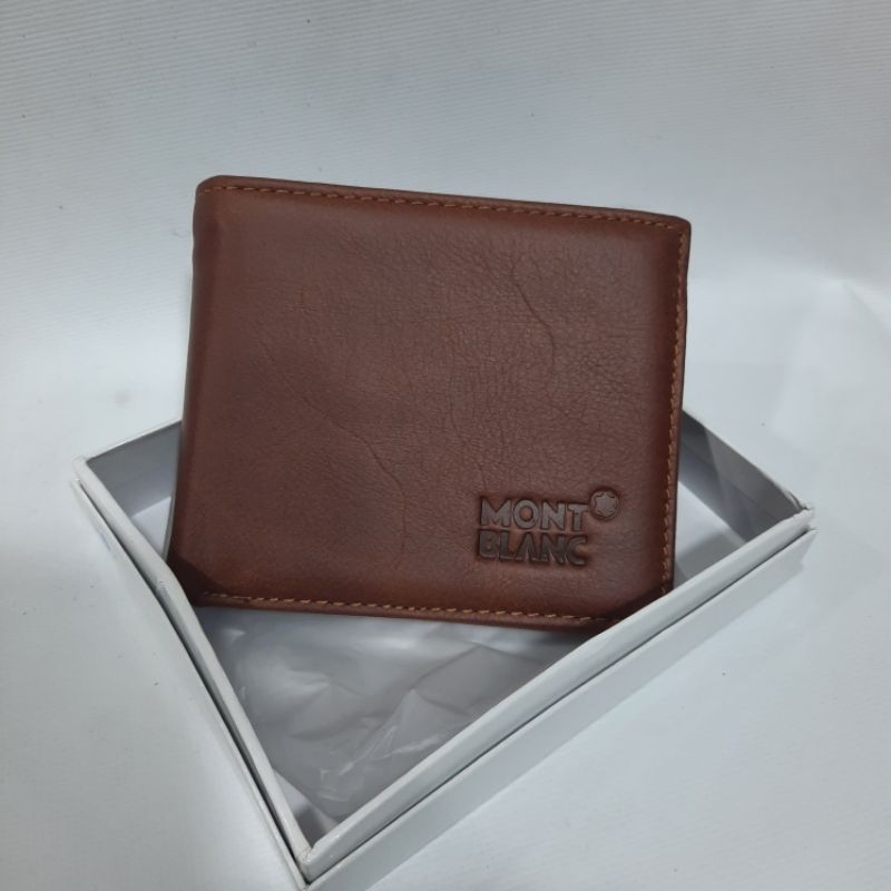 dompet kulit asli luar dalam kulit dompet pria dompet lipat pria dompet kartu kulit asli