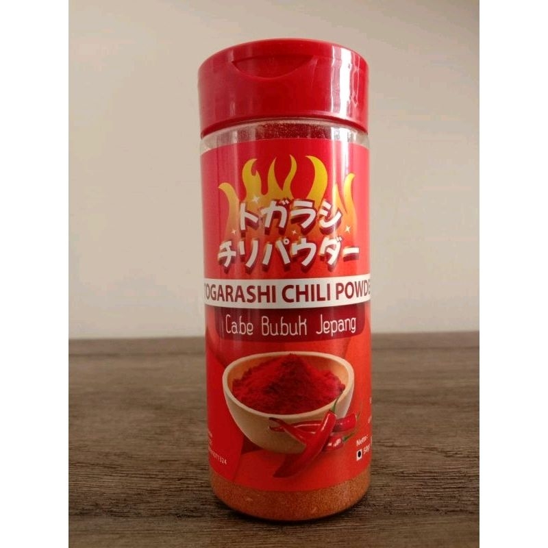 

Togarashi Chilli Powder Cabe Bubuk Jepang 50gr HALAL