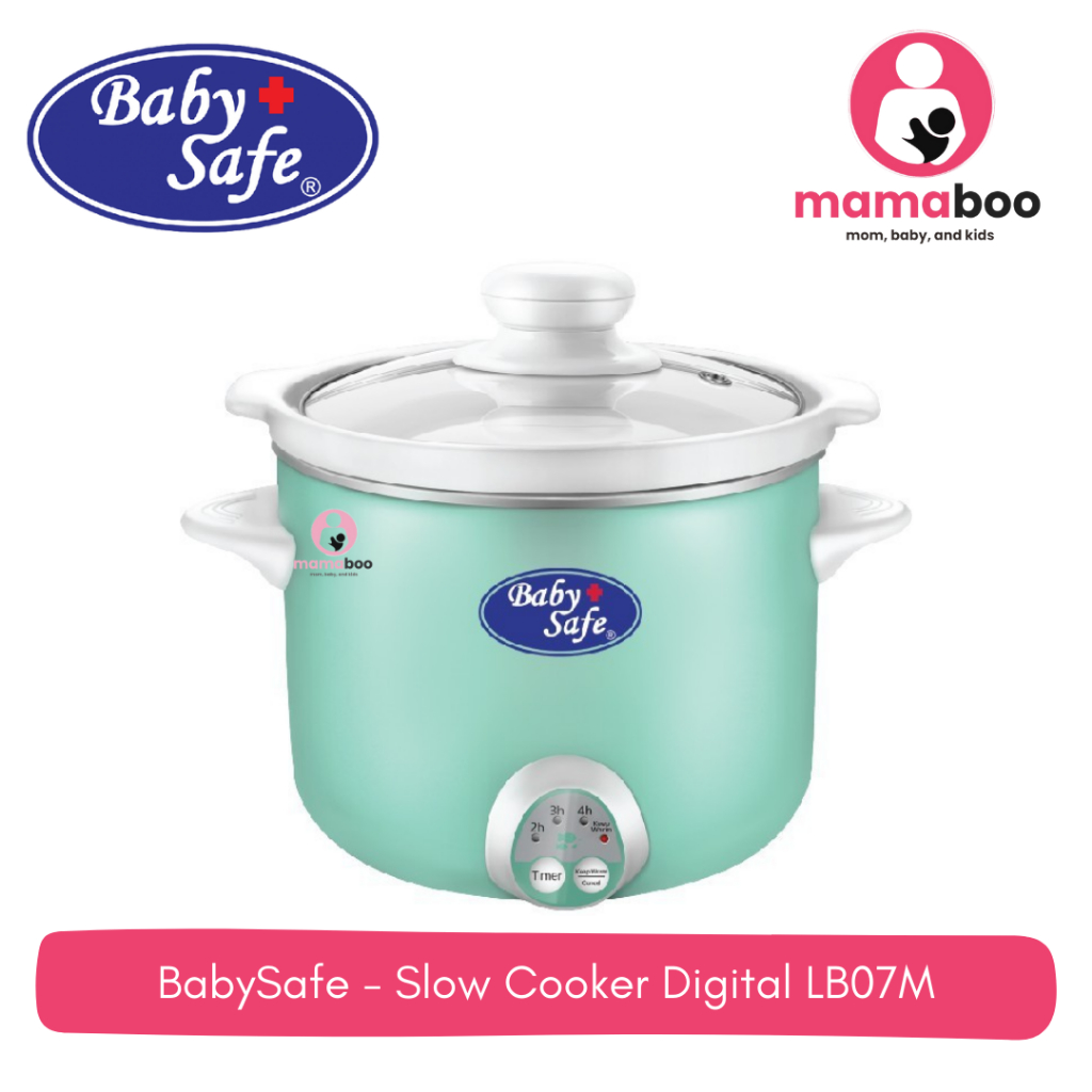 BabySafe - Slow Cooker Digital LB07M