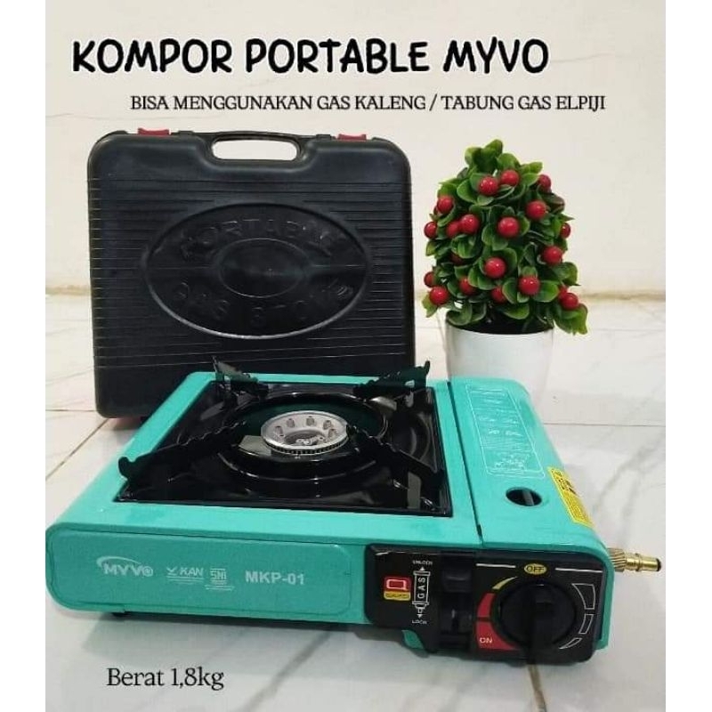 KOMPOR GAS PORTABLE/KOMPOR GAS MINI / KOMPOR GAS JALAN