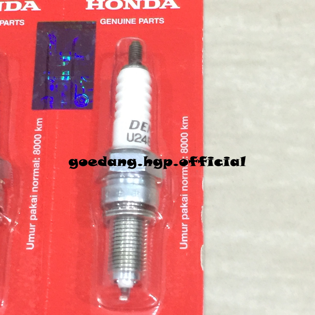 Spark Plug U24EPR9 DENSO Busi BEAT Karbu SPACY Karbu SCOOPY Karbu ORIGINAL AHM 31928MFFD01