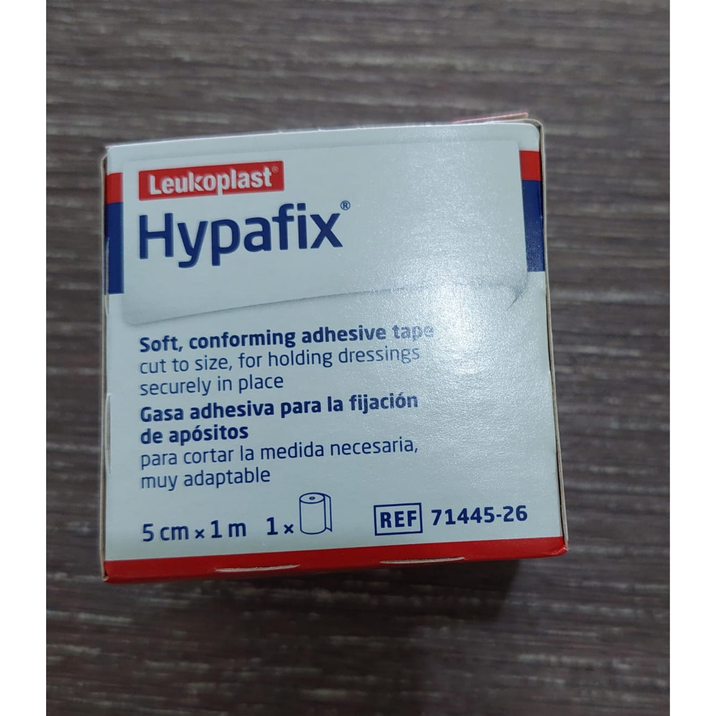 Plester Hypafix BSN 5cm x 5m / 5cmx1m / Plester Luka Hypafix