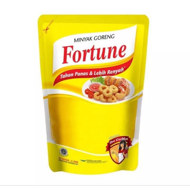 

MINYAK FORTUNE MURAH 2 LITER