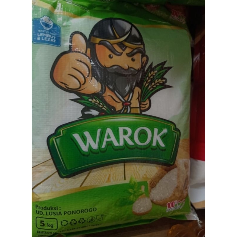 Beras Premium Beras Warok 5kg