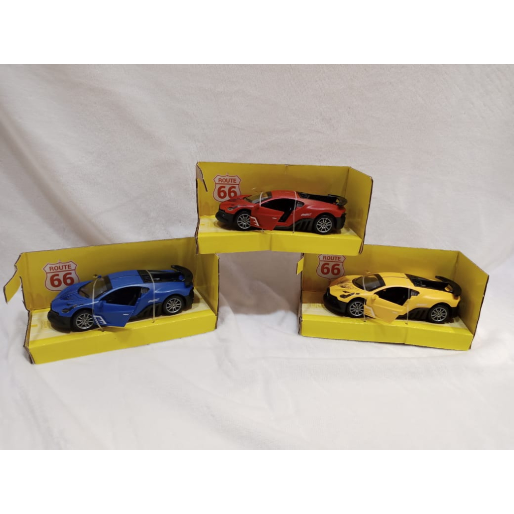 Diecast Lamborghini Bugati, Miniatur Lamborghini Bugati, Mainan Mobil