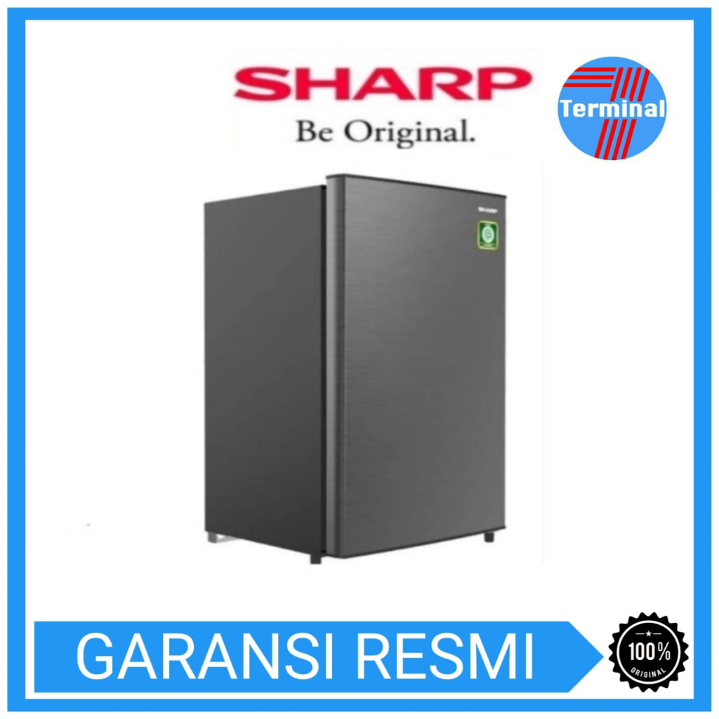 Kulkas Sharp 1Pintu SJN 162NHS / Refrigerator Sharp SJN162NHS