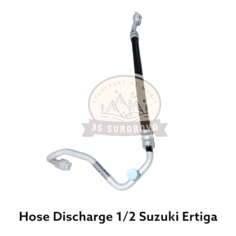 Selang Discharge 1/2 Suzuki Ertiga Ac mobil Hose Pabrikan Set