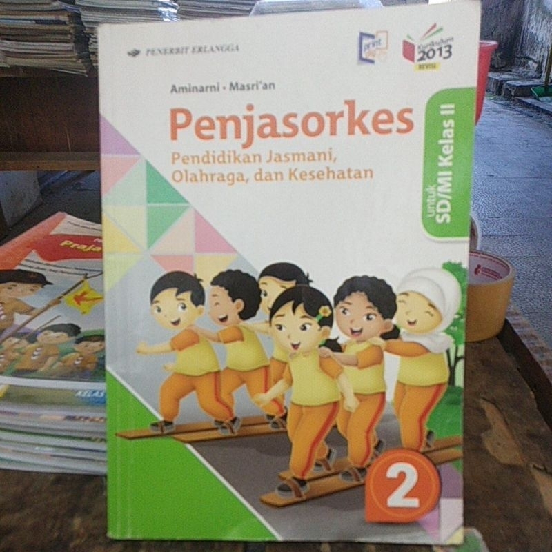 

Buku PENJASORKES kelas 2 ERLANGGA KURIKULUM REVISI 2013