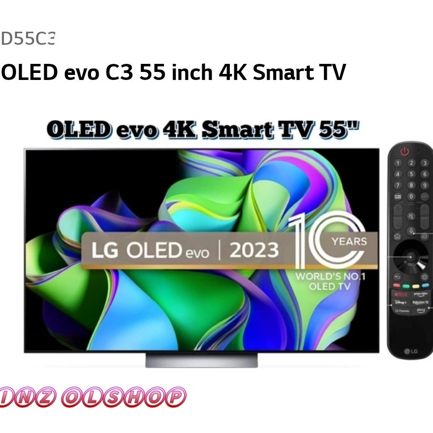 LG 55C3PSA LG OLED EVO 55C3 55 INCH OLED 55C3PSA NEW LG 55C3