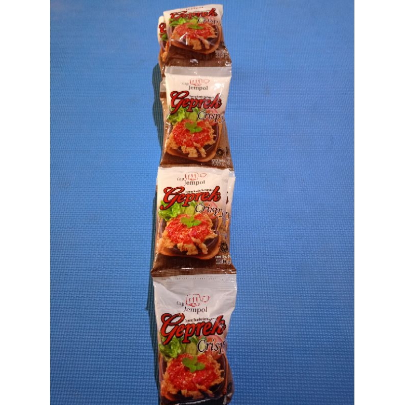

Tepungcrispygeprek/10pcs1 renteng