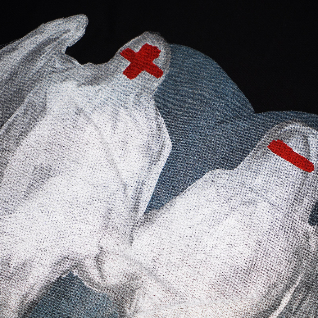 IK Tagged - Amore Oversized Lovers Hoodie