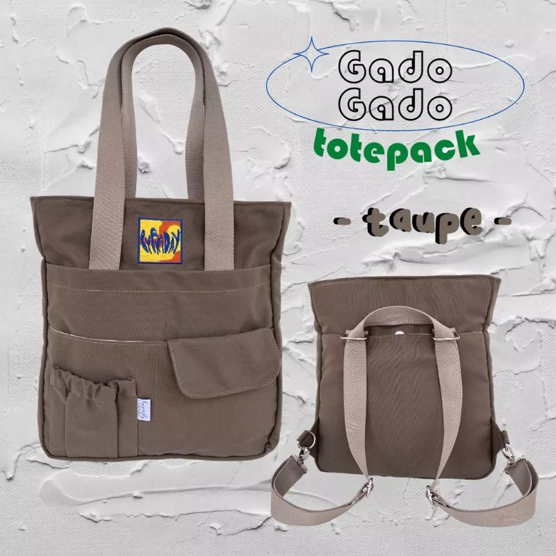 Preloved GADO GADO TOTEPACK (Tas Byfriday)