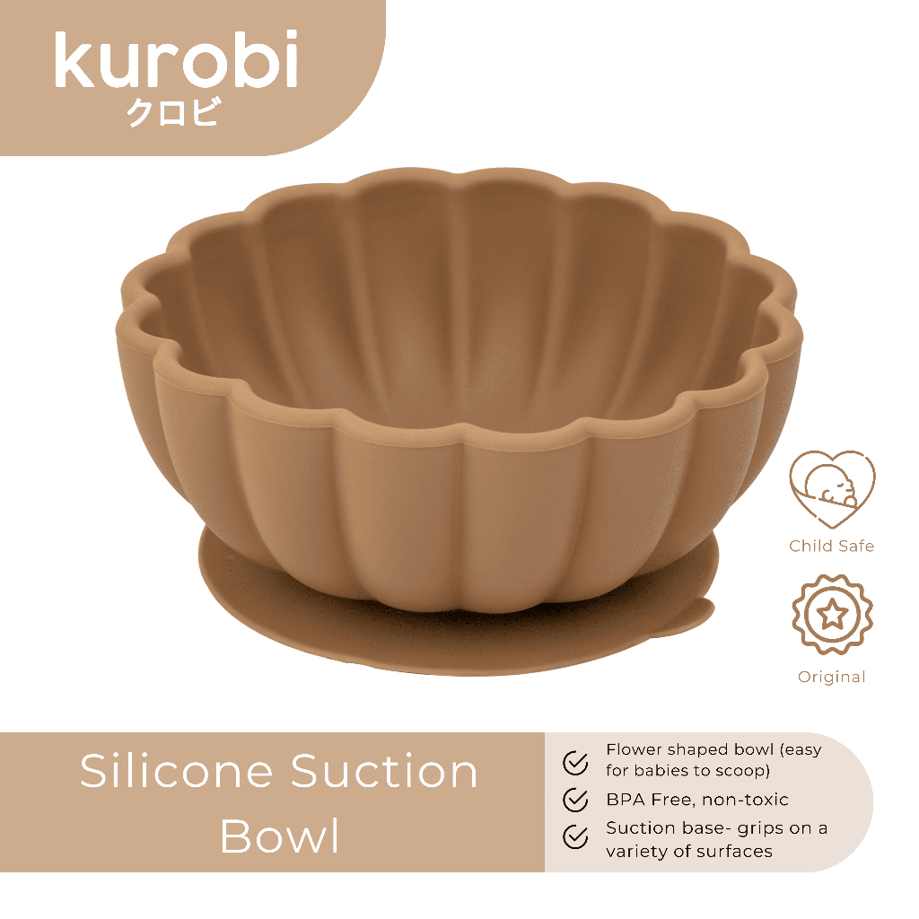 SILICONE SUCTION BOWL / SUCTION BOWL MANGKOK BAYI BABY MPASI