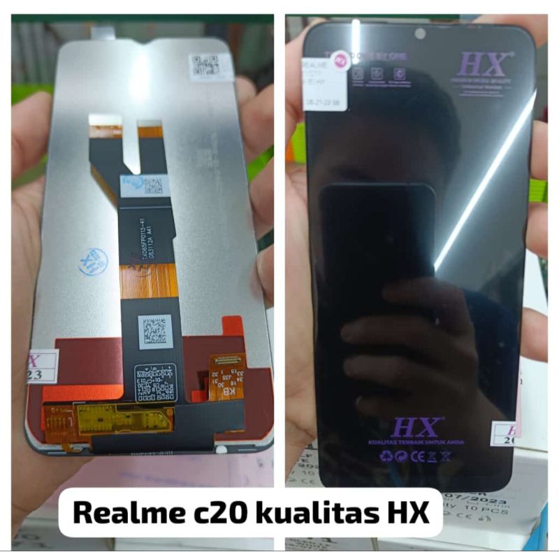 lcd realme c20
