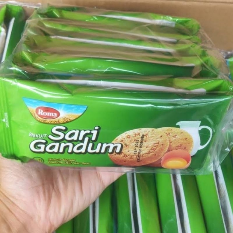 

Sari Gandum Utuh 10 pcs Cocok Buat Yang Lagi diet
