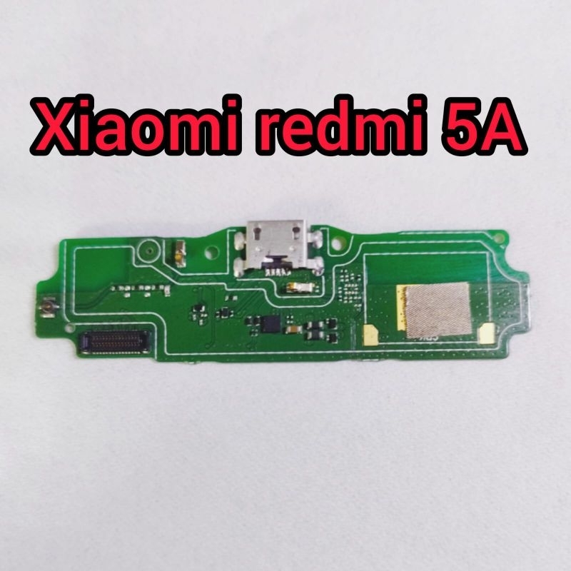 konektor cas papan konektor cas mic Xiaomi redmi 5A