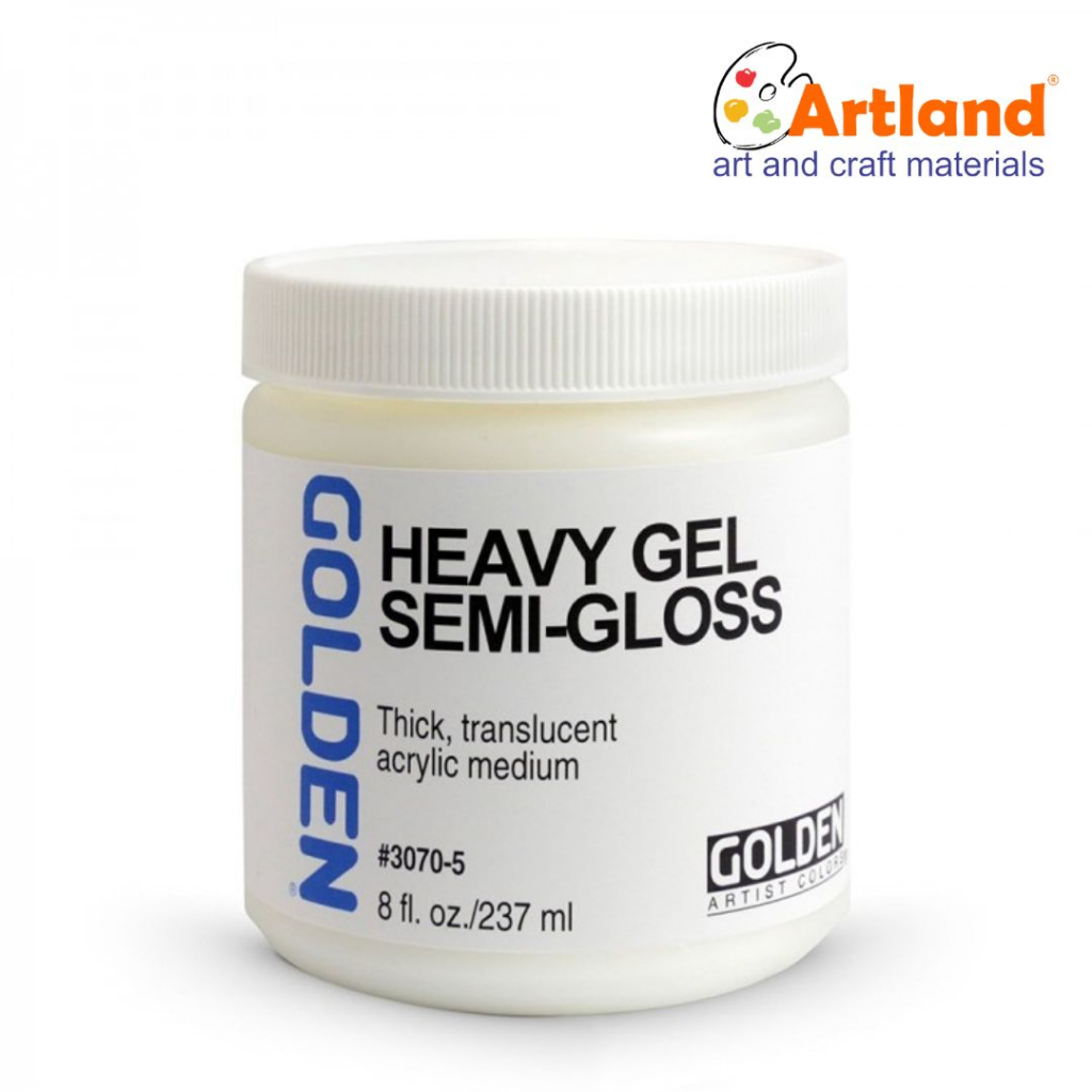 

Golden Heavy Gel Semi Gloss 237ml (8oz)