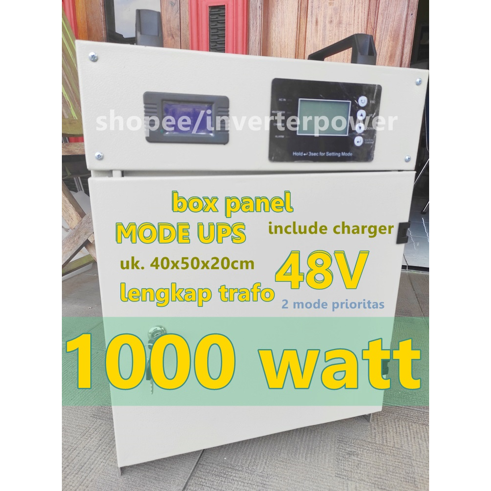 Inverter Trafo Toroidal 1000w 48v 1kw Low Frequency UPS Frekuensi