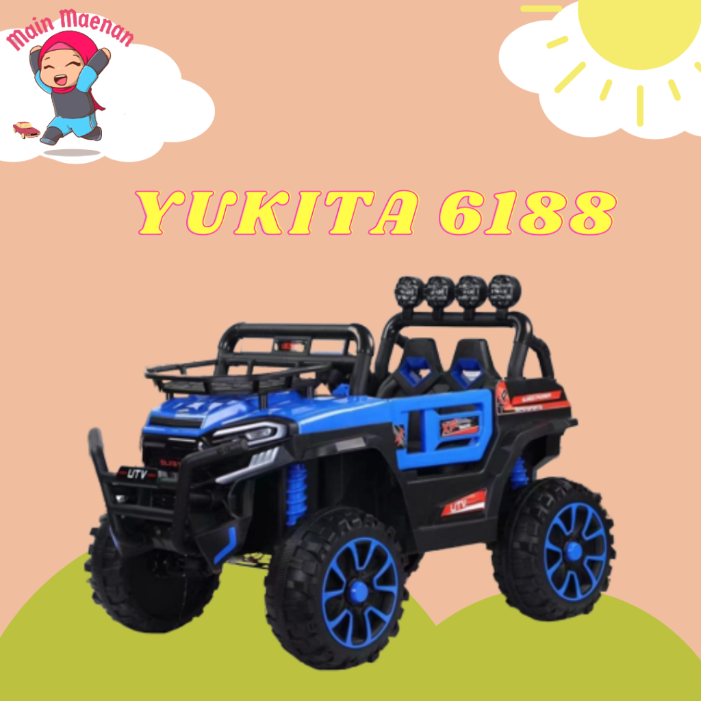 Mainan aki anak YUKITA 6188 UTV SPORT