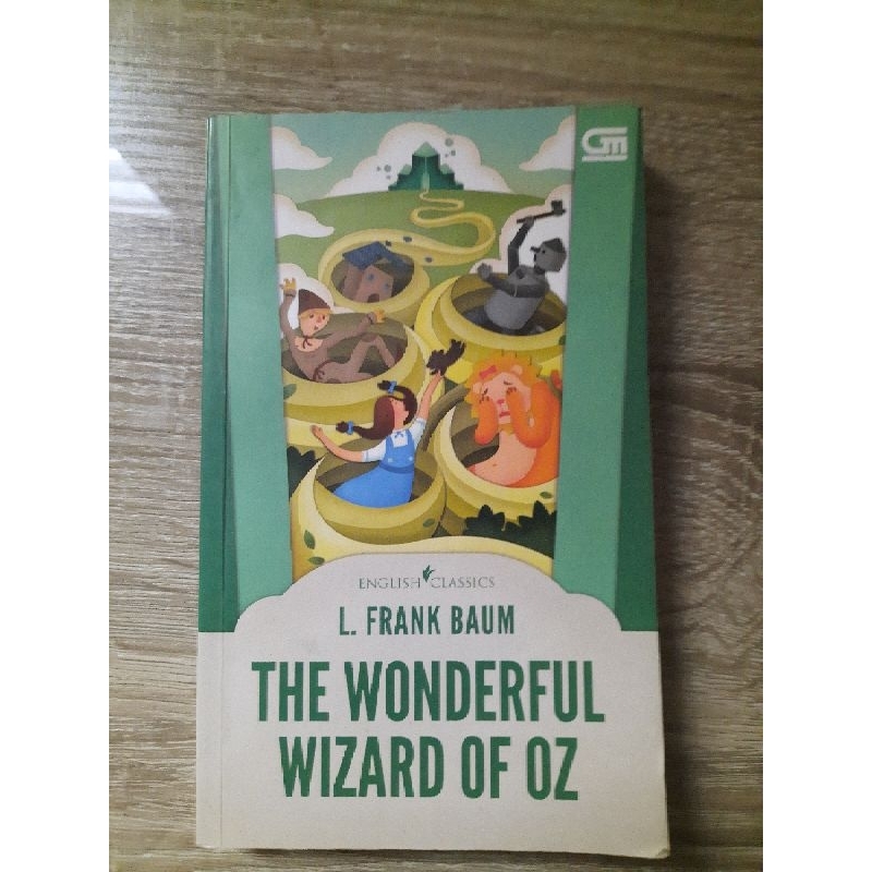 Novel Inggris || English Novel Bekas / Preloved Fantasi "The Wonderful Wizard Of Oz"