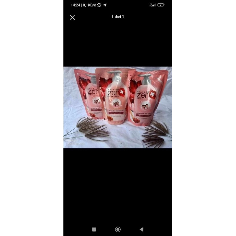 sabun mandi cair ZEN