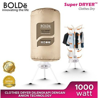 BOLDe Super Clothes Dryer - Pengering Baju Elektrik Portable