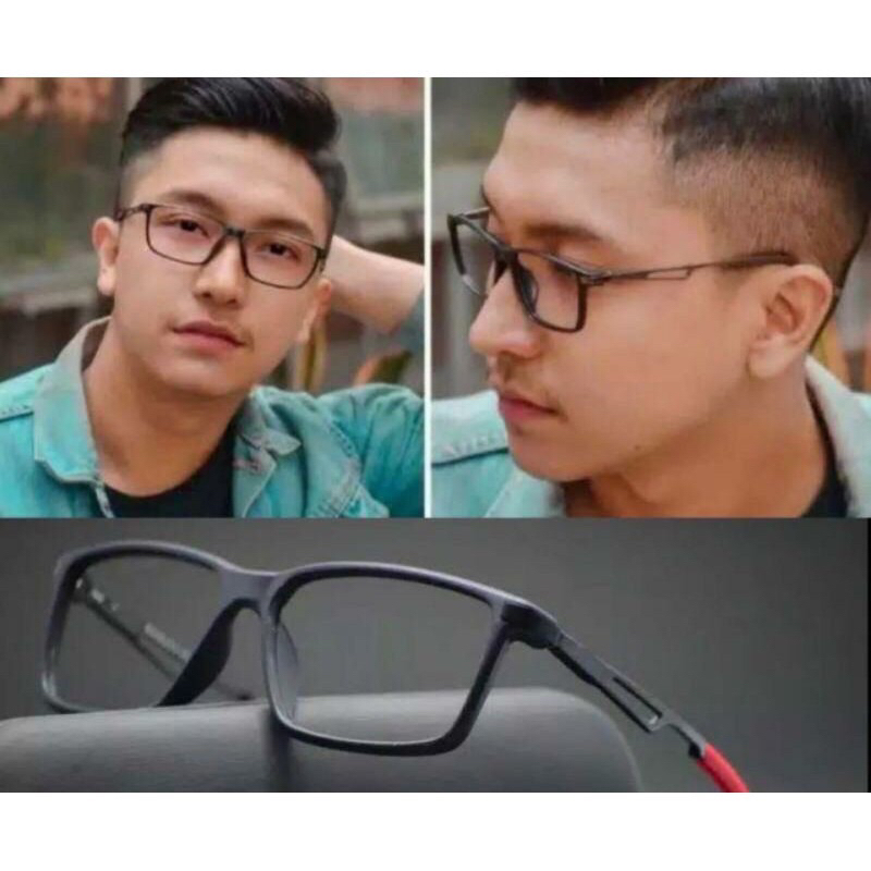 Frame Kacamata Sport Pria