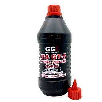 OLI GGI GEAR SAE 90 / SAE 140 1000 ML, OLI TRANSMISI & GARDAN GGI