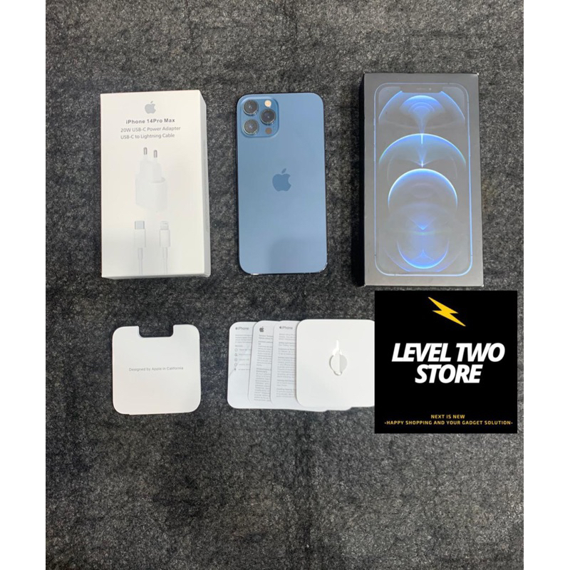 iPhone 12 Pro Max 256GB iBox Fullset Original