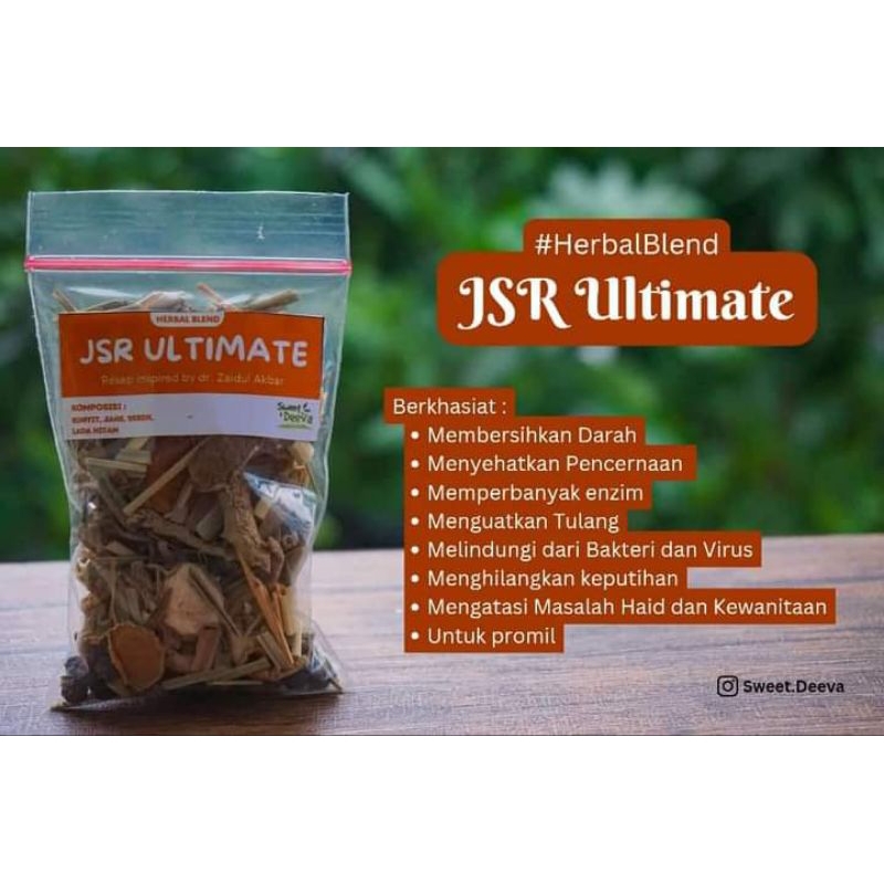

JSR Ultimate Kunyit Jahe Sereh Pada Hitam