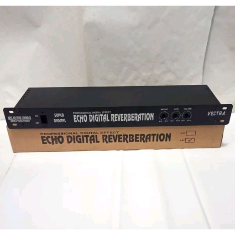 Box Reverb 3 Potensio Istimewa