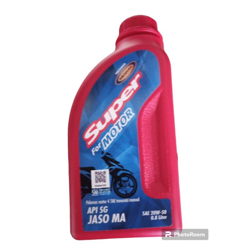 Oli Mesran Super motor 0.8 liter